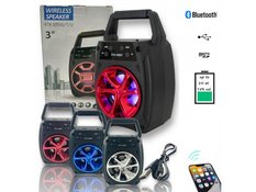 Głośnik Bluetooth z radiem przenośnym - Miniaturka zdjęcia nr 8