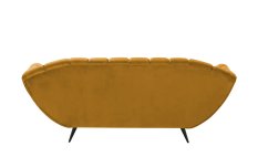 Sofa GAPPA 200x94x82 cm nowoczesna kanapa pikowana wersal musztardowa do salonu - Miniaturka zdjęcia nr 8