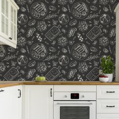 Tapeta do Kuchni Dekoracja Nowoczesna Abstrakcja 3D Ozdoba Ścienna - Miniaturka zdjęcia nr 4