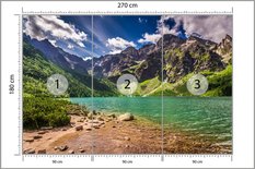 Fototapeta Jezioro Morskie Oko w Tatrach Dekoracja Ścienna do Salonu - Miniaturka zdjęcia nr 2