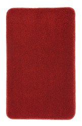 Kleine Wolke Relax Dywanik łazienkowy czerwony 85x150 cm