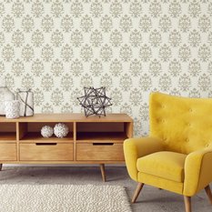 Tapeta Ścienna Beżowe ORNAMENTY Damasceńskie Dekor  - Miniaturka zdjęcia nr 5