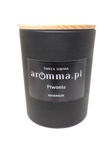 Świeca sojowa zapachowa Piwonia 300 ml - Aromma nr. 2