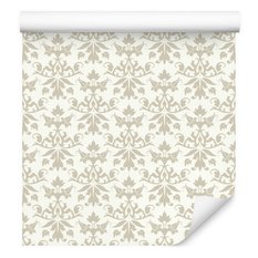 Tapeta Beżowe ORNAMENTY Dekoracja Ścienna Do Biura  - Miniaturka zdjęcia nr 4