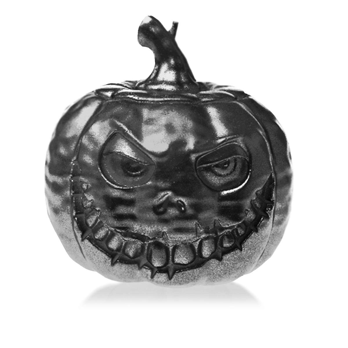 Świeca Halloween PUMPKIN Black Metallic nr. 2