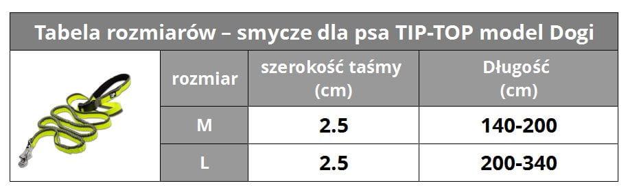 Smycz dla psa z miękkim amortyzatorem Truelove Dogi żółta 2m nr. 3