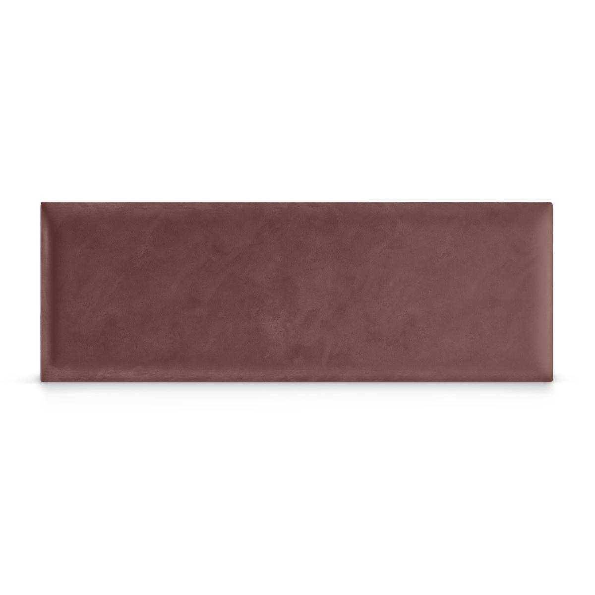Panele tapicerowane 50x15 na ścianę prostokąt różowy nr. 2