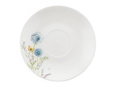 Filiżanka porcelanowa ze spodkiem 240 ml Kwiaty Aurora Florina - Miniaturka zdjęcia nr 4