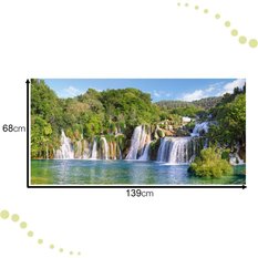 CASTORLAND Puzzle układanka 4000 elementów Krka Waterfalls, Croatia - Wodospady Krka 139x68cm - Miniaturka zdjęcia nr 5