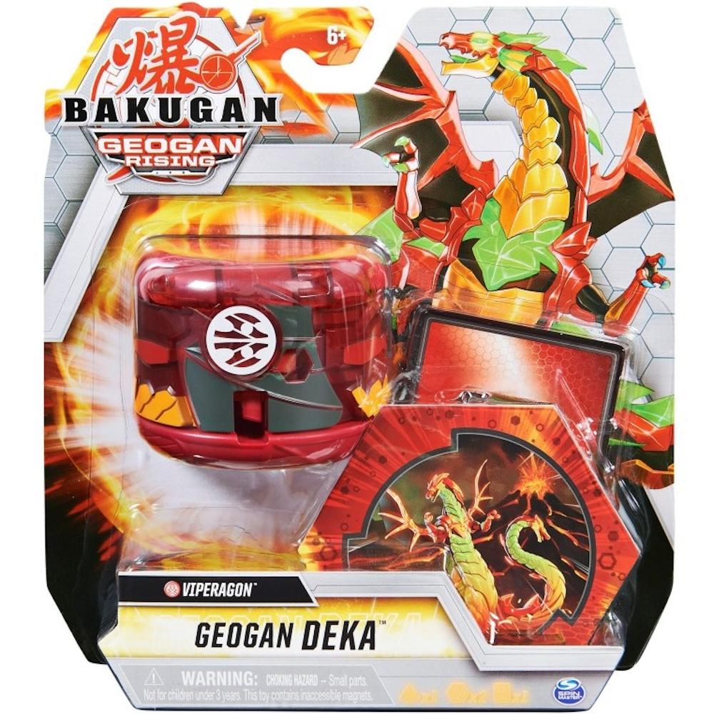 Duży deka jumbo pyrus viperagon bakugan geogan rising spin master dla dziecka nr. 1