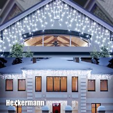 Kurtyna świetlna Heckermann CL-LHL-05 500LED Cool - Miniaturka zdjęcia nr 4