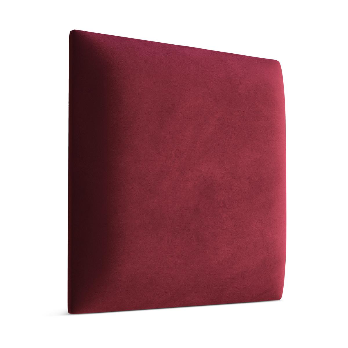 Panele tapicerowane 40x40 na ścianę magic velvet bordowy