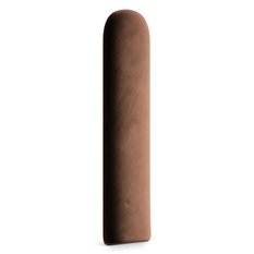 Panele tapicerowane 20x80 cm płotek magic velvet brązowy  - Miniaturka zdjęcia nr 3