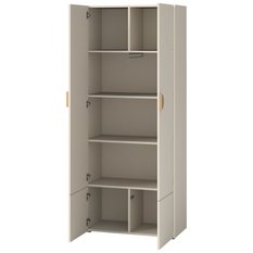 Szafa 80x39,7x193,5 cm  Melo  czterodrzwiowa kaszmir do sypialni i pokoju - Miniaturka zdjęcia nr 2