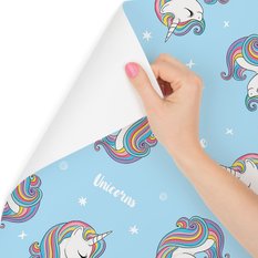 Tapeta dla dzieci – Magiczne jednorożce  - Miniaturka zdjęcia nr 3