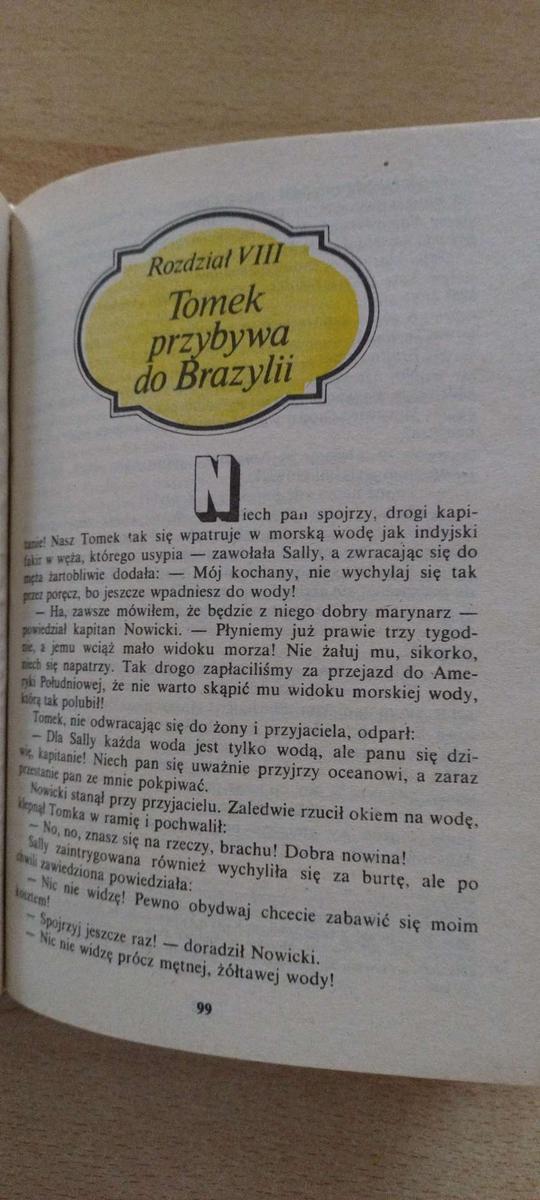 Książka  Tomek u żródeł Amazonki  - Alfred  Szklarski. nr. 5