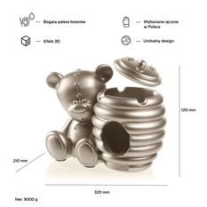 Misa na wełnę Teddy Bear Brass Poli - Miniaturka zdjęcia nr 3