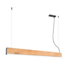 Lampa wisząca LYKKE 120 LED 3000K 150x3.5x120cm nowoczesna LED do salonu - Miniaturka zdjęcia nr 1