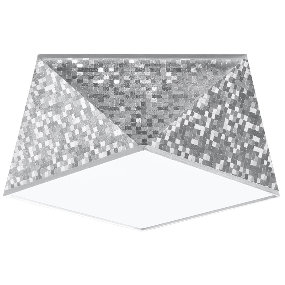 Plafon HEXA 25 cekin 15x25x25cm E27 nowoczesna lampa do salonu nr. 1