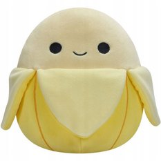 MIĘKKA MASKOTKA PLUSZOWA PLUSZAK PLUSH ŻÓŁTY BANAN JUNIE 20cm SQUISHMALLOWS  - Miniaturka zdjęcia nr 1