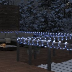  Wąż świetlny, 240 LED, zimna biel, 10 m, PVC - Miniaturka zdjęcia nr 1