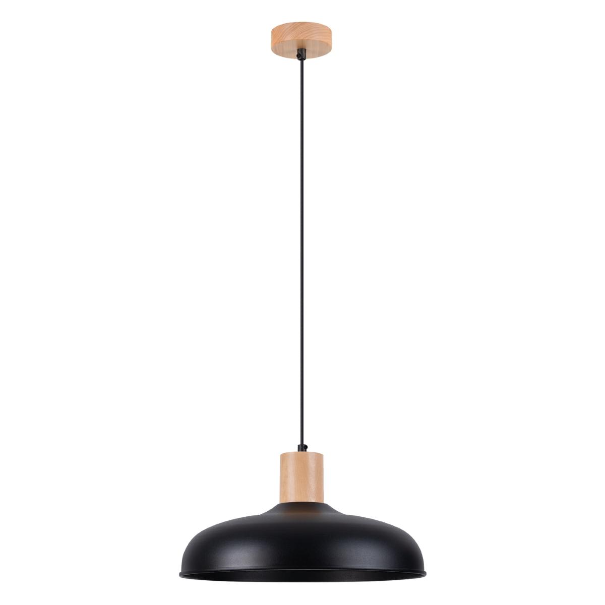 Lampa wisząca INDY czarna 120x38x38cm nowoczesna E27 do salonu nr. 1