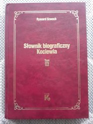 Słownik biograficzny Kociewia - tom 3 - Ryszard Szwoch