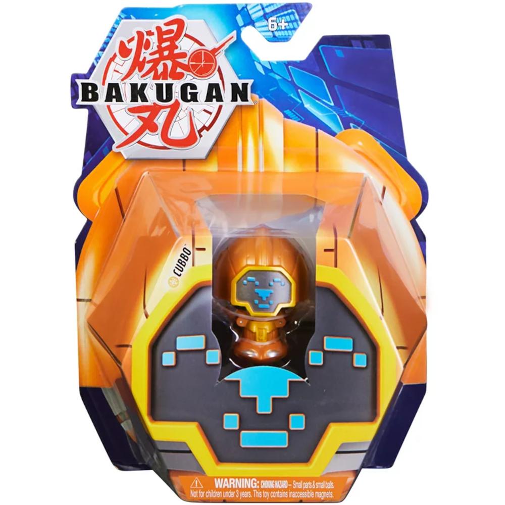 BAKUGAN SPIN MASTER ZŁOTY AURELUS ROBO CUBBO  nr. 2