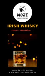 Kawa smakowa Irish Whisky 100g ziarnista - Miniaturka zdjęcia nr 1