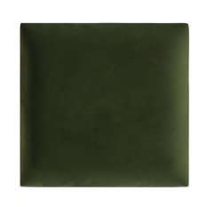 Panele tapicerowane 50x50 na ścianę magic velvet khaki - Miniaturka zdjęcia nr 2