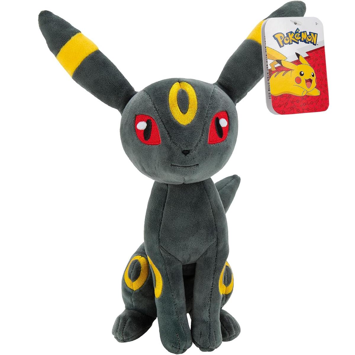 Maskotka pluszowa POKEMON 20cm oryginalna jazwares umbreon do zabawy dla dziecka