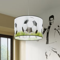 Lampa wisząca FOOTBALL C 40 82x40x40cm nowoczesna E27 do salonu - Miniaturka zdjęcia nr 8