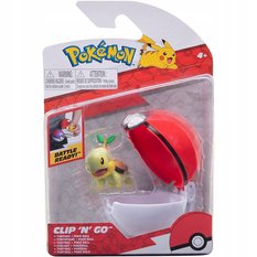 POKEMON CLIP 'N' GO FIGURKA TURTWIG + POKE BALL - Miniaturka zdjęcia nr 1