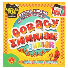 Zabawka ALEXANDER Gorący ziemniak Junior gra planszowa 4+ dla dziecka - Miniaturka zdjęcia nr 9