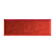  Panele tapicerowane 90x30 cm na ścianę magic velvet czerwony - Miniaturka zdjęcia nr 2