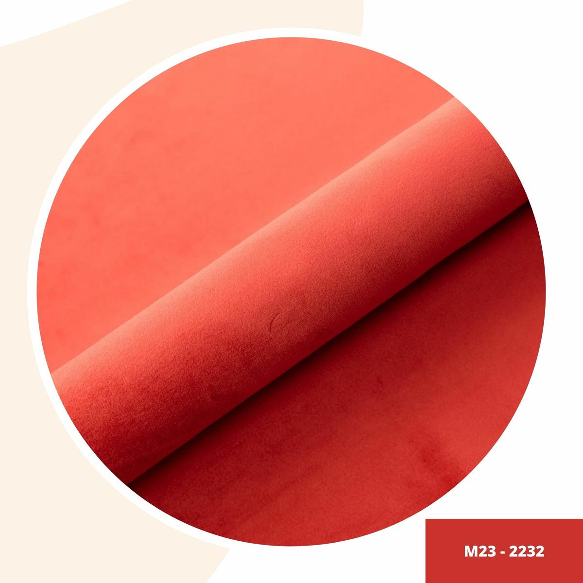 Panele tapicerowane 50x30 cm na ścianę magic velvet czerwony nr. 6