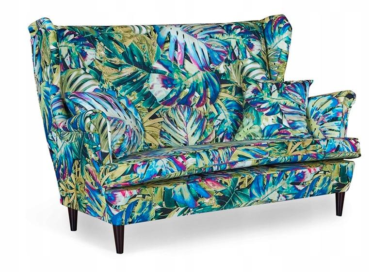 Sofa dwuosobowa uszak Ari Print Family Meble nr. 1