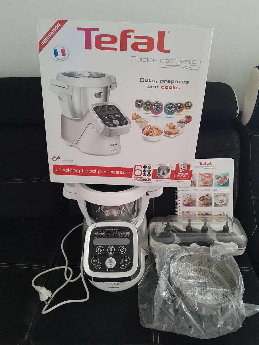 Robot kuchenny Tefal Companion 1550 W FE800A 