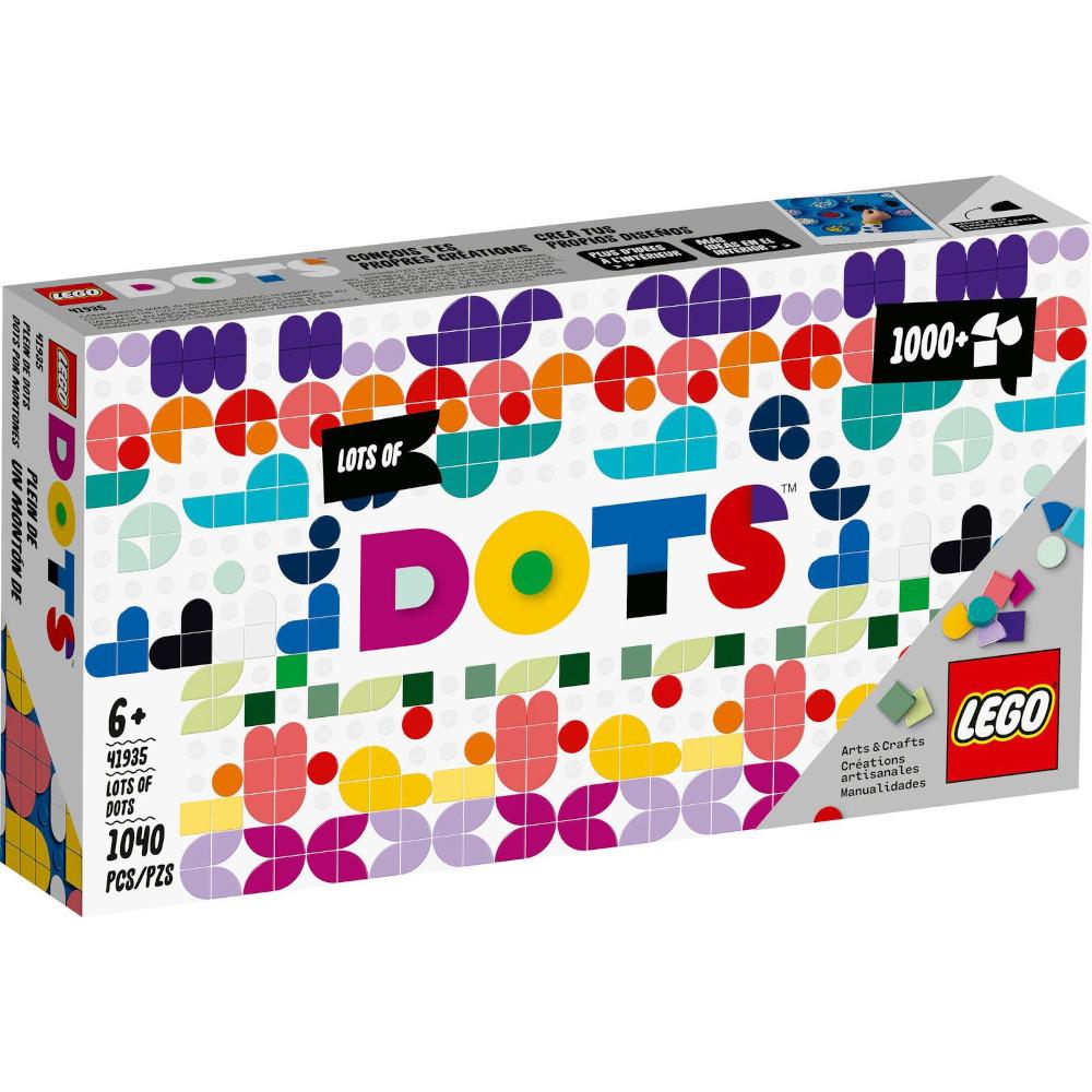 LEGO DOTS ORYGINALNY ZESTAW KLOCKÓW ROZMAITOŚCI DOTS 41935