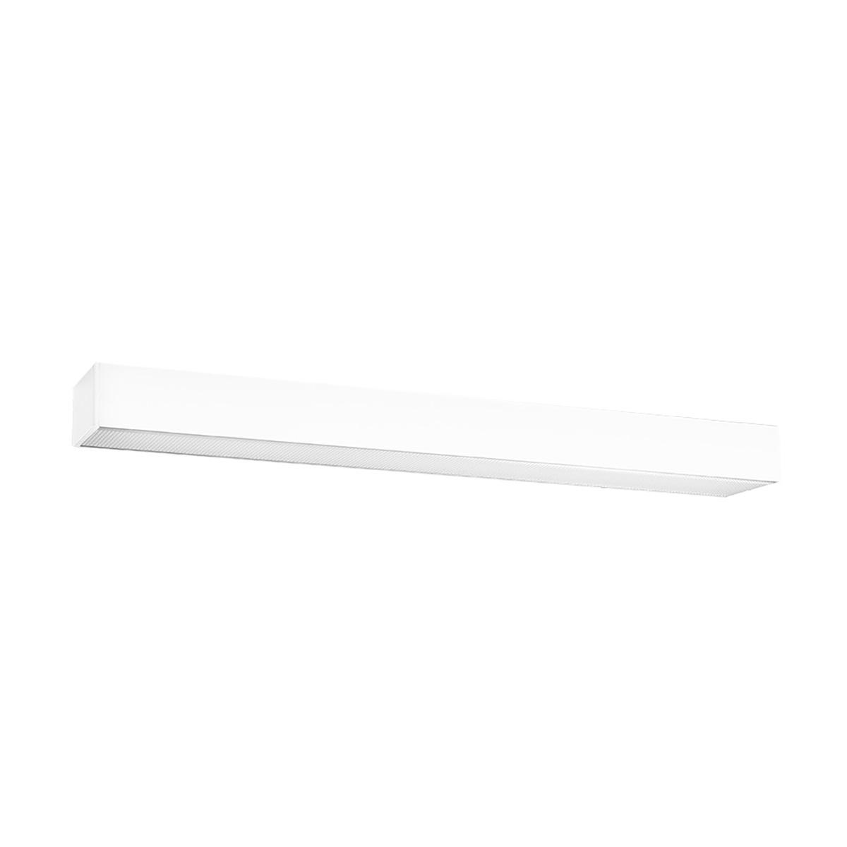 Plafon PINNE 67 biały 3000K 6x6x67cm nowoczesna lampa LED do salonu nr. 1