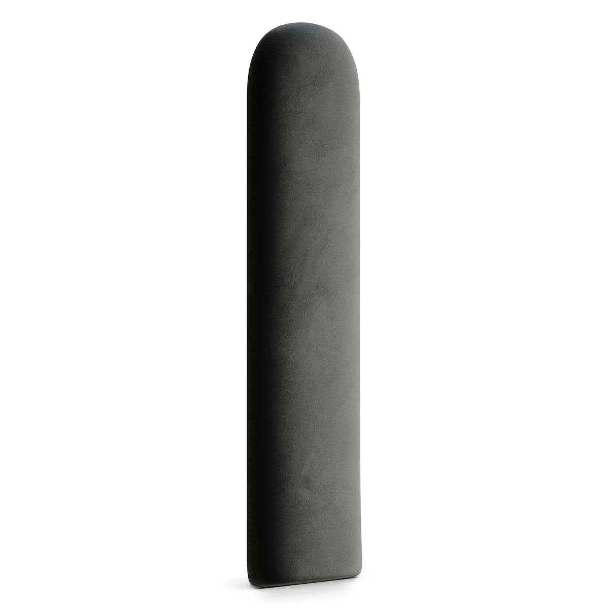 Panele tapicerowane 20x60 cm na ścianę płotek grafitowe magic velvet nr. 3