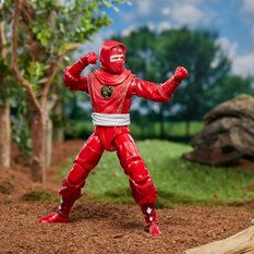 Figurka POWER RANGERS ninja czerwony ranger lighting collection mighty morphin dla dziecka - Miniaturka zdjęcia nr 9