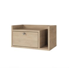 Szafka nocna wisząca AURA 50x35x22 cm stolik nocny do sypialni prawy dąb cremona - Miniaturka zdjęcia nr 2