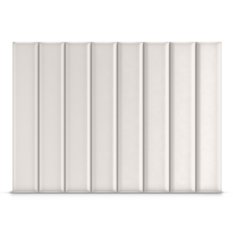 Panele tapicerowane 100x20 na ścianę wezgłowie kremowy - Miniaturka zdjęcia nr 3