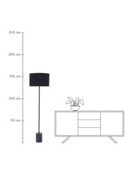 Lampa podłogowa z marmurową podstawą Cody - Miniaturka zdjęcia nr 7