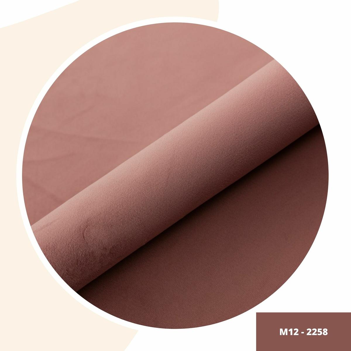  Panele tapicerowane  50x40 cm na ścianę magic velvet brudny róż nr. 6