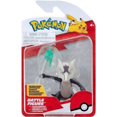 Oryginalna figurka alolan marowak pokemon battle figure jazwares 1-pak dla dziecka