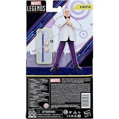 MARVEL LEGENDS SERIES HAWKEYE HASBRO ORYGINALNA RUCHOMA FIGURKA KINGPIN - Miniaturka zdjęcia nr 4