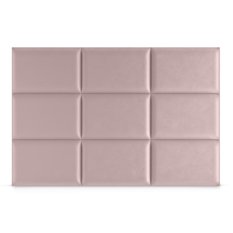 Panele tapicerowane 40x30 na ścianę magic velvet różowy - Miniaturka zdjęcia nr 4