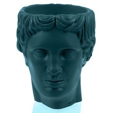 Donica Hermes Dark Turquoise Poli 12 cm